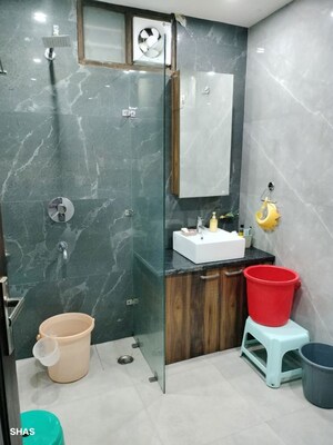 Bathroom in 3 BHK Apartment at Parklands, Sector 85 – for Rent