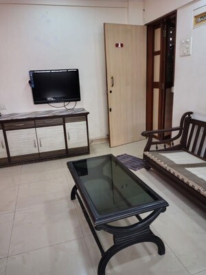 Kitchen in 1.5 BHK Apartment at Manish Krishna CHS, Andheri West – for Rent