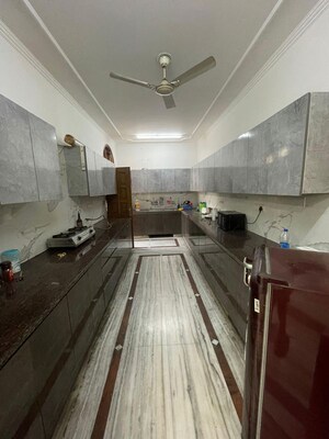 Kitchen in 3 BHK Builder Floor at Sector 15 ii – for Rent