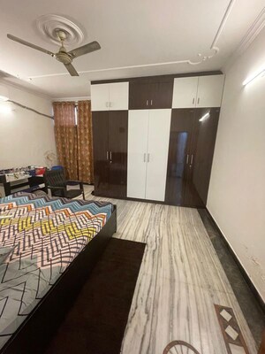 Bedroom in 3 BHK Builder Floor at Sector 15 ii – for Rent
