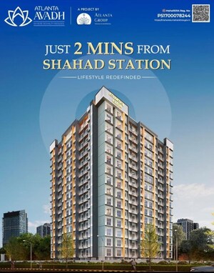 1 BHK Apartment For Sale in Atlanta Avadh, Ulhasnagar