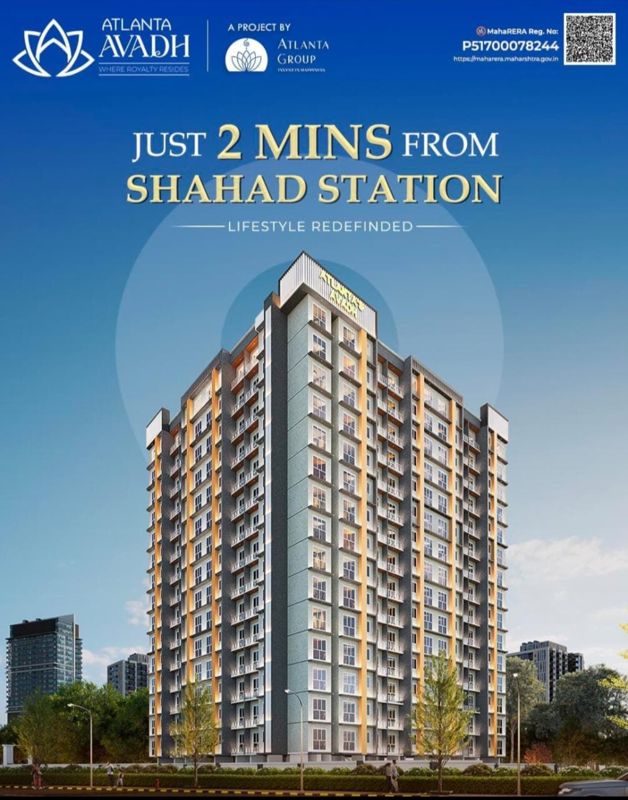 1 BHK Apartment For Sale in Atlanta Avadh