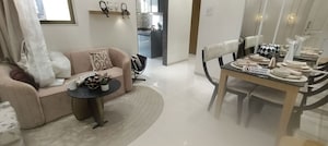 Master Bedroom in 1 BHK Apartment at Atlanta Avadh, Ulhasnagar – for Sale