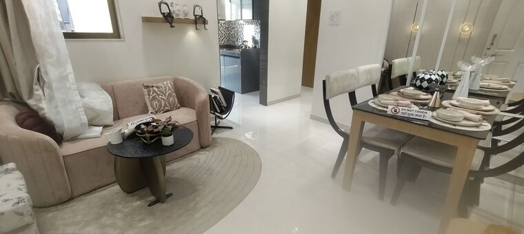 Master Bedroom, atlanta-avadh 1 Bedroom 405 Sq.Ft. Apartment In Ulhasnagar Thane 9896306