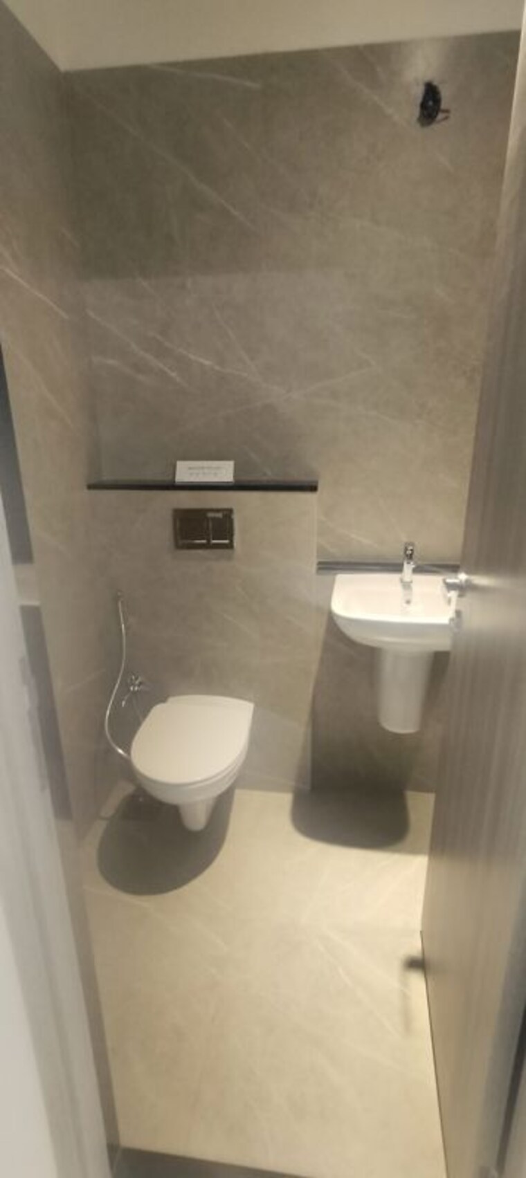 Bathroom, atlanta-avadh 1 Bedroom 405 Sq.Ft. Apartment In Ulhasnagar Thane 9896306