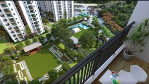 Balcony in 3 BHK Apartment at Puppalaguda – for Sale