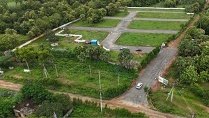 Plot Area in  Plot at Utkarsha Pearl, Bheemunipatnam – for Sale