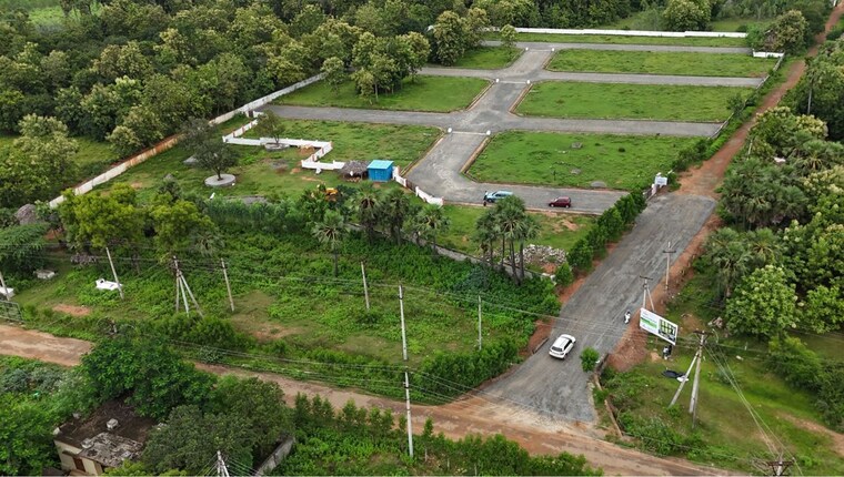 undefined, utkarsha-pearl  167 Sq.Yd. Plot In Bheemunipatnam Vizag 10207825