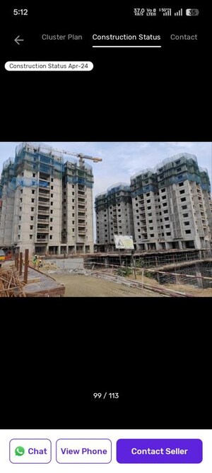 3 BHK Apartment – Exterior View View at Puppalaguda - for Sale