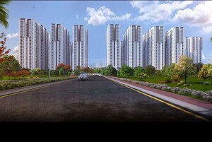 3 BHK Apartment – Exterior View View at Puppalaguda - for Sale