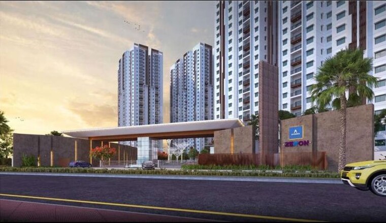 Exterior View, puppalaguda 3 Bedroom 1514 Sq.Ft. Apartment In Puppalaguda Hyderabad 10207835