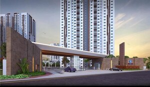 3 BHK Apartment – Exterior View View at Puppalaguda - for Sale