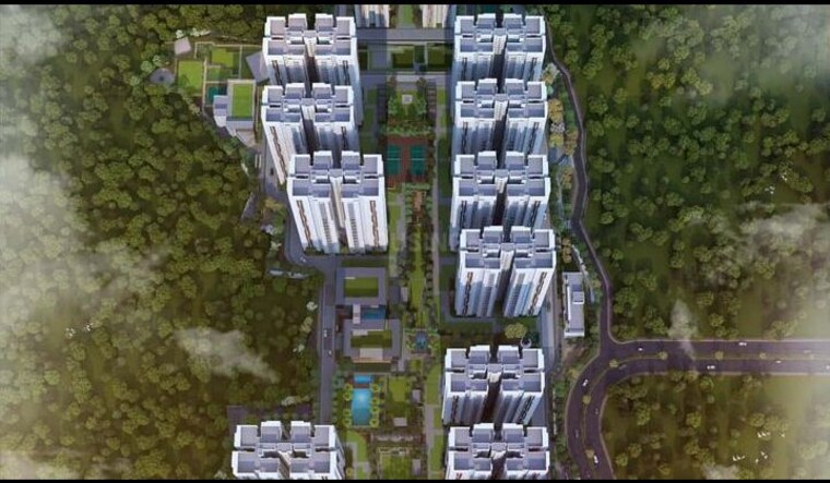 Exterior View, puppalaguda 3 Bedroom 1826 Sq.Ft. Apartment In Puppalaguda Hyderabad 10207823