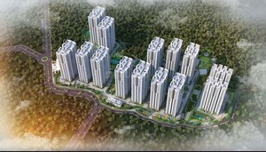 3 BHK Apartment – Exterior View View at Puppalaguda - for Sale