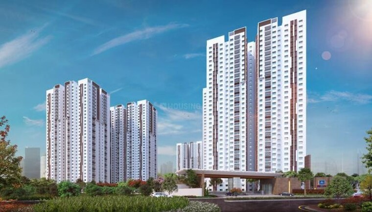 Exterior View, puppalaguda 3 Bedroom 1826 Sq.Ft. Apartment In Puppalaguda Hyderabad 10207823