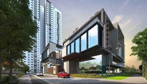 3 BHK Apartment – Exterior View View at Puppalaguda - for Sale