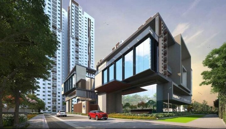 Exterior View, puppalaguda 3 Bedroom 1826 Sq.Ft. Apartment In Puppalaguda Hyderabad 10207823