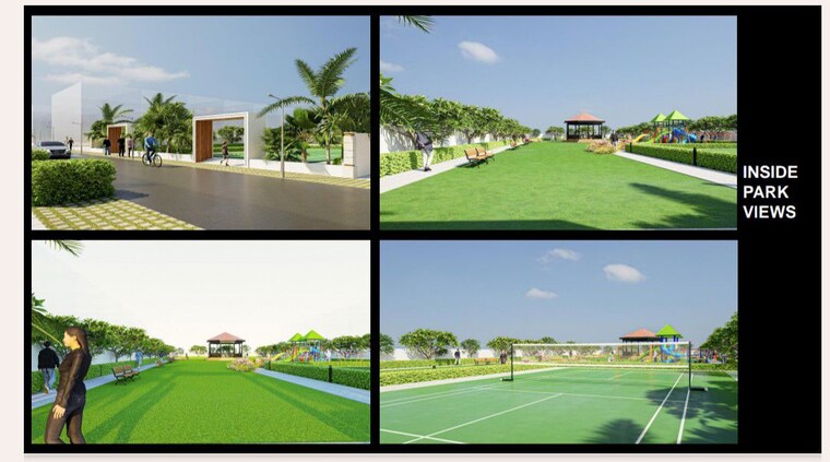 Exterior View, sector 28  100 Sq.Yd. Plot In Sector 28 Panchkula 10207838