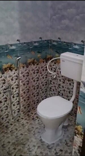 Bathroom in 5 BHK Independent House at Adarsh Residency Meerpet, Meerpet – for Sale