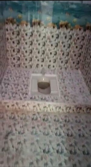 Bathroom in 5 BHK Independent House at Adarsh Residency Meerpet, Meerpet – for Sale