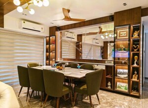 Team Area in 4 BHK Apartment at Sheth Vasant Oasis, Andheri East – for Sale