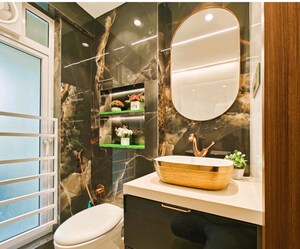 Team Area in 4 BHK Apartment at Sheth Vasant Oasis, Andheri East – for Sale