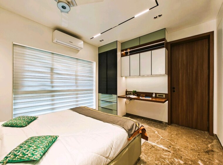 Bedroom, sheth-vasant-oasis 4 Bedroom 1866 Sq.Ft. Apartment In Andheri East Mumbai 10207871