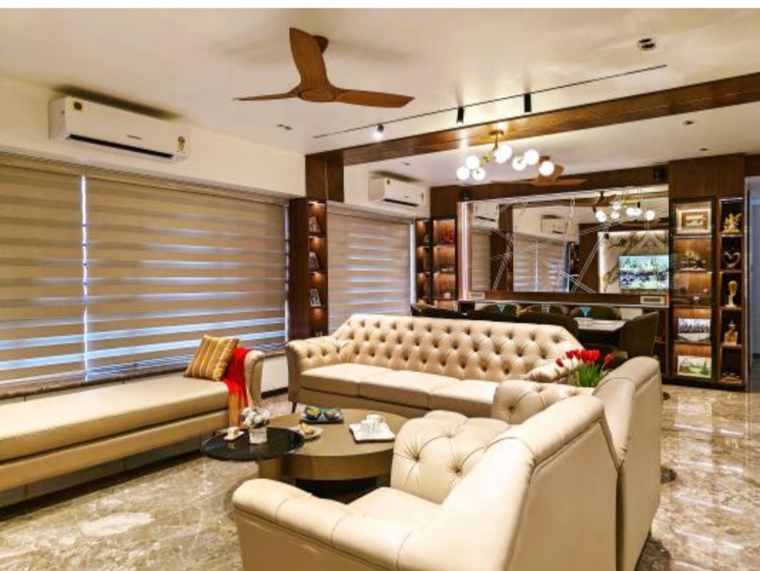 4 BHK + Pooja Room 1866 Sq.Ft. Apartment in Sheth Vasant Oasis