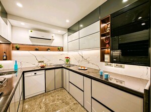 Kitchen in 4 BHK Apartment at Sheth Vasant Oasis, Andheri East – for Sale