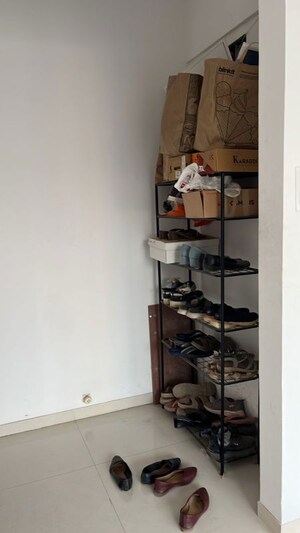 Staircase in 3 BHK Apartment at Gagan Klara, Balewadi – for Rent