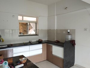 Kitchen in 2 BHK Apartment at Puranik Abitante, Bavdhan – for Rent