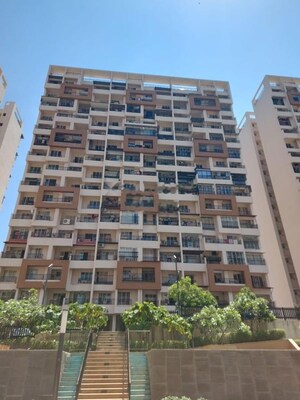 2 BHK Apartment – Exterior View View at Puranik Abitante, Bavdhan - for Rent