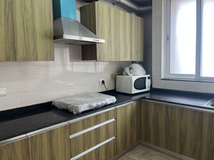 Kitchen in 2.5 BHK Apartment at Unitech Escape, Sector 50 – for Rent