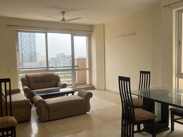 Living Room, unitech-escape 2.5 Bedroom 1550 Sq.Ft. Apartment In Sector 50 Gurgaon 10207867