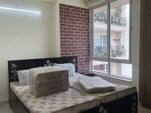 Bedroom in 2.5 BHK Apartment at Unitech Escape, Sector 50 – for Rent