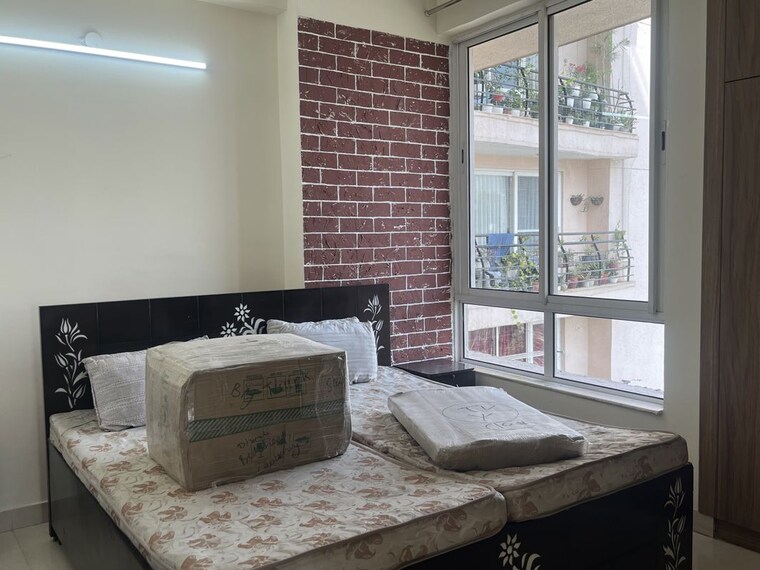 Bedroom, unitech-escape 2.5 Bedroom 1550 Sq.Ft. Apartment In Sector 50 Gurgaon 10207867