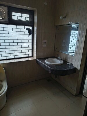 Bathroom in 3 BHK Builder Floor at Sector 15 – for Rent