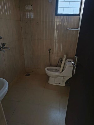 Bathroom in 3 BHK Builder Floor at Sector 15 – for Rent