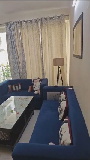 Living Room in 3 BHK Apartment at Tulip Violet, Sector 69 – for Rent