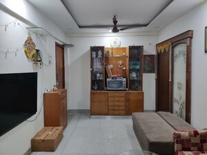 Living Room in 1 BHK Apartment at Gahi Mansion, Mahim – for Rent