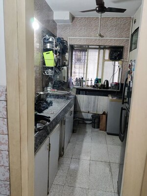 Kitchen in 1 BHK Apartment at Gahi Mansion, Mahim – for Rent