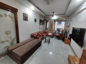 Living Room in 1 BHK Apartment at Gahi Mansion, Mahim – for Rent