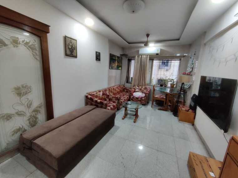 Living Room, gahi-mansion 1 Bedroom 520 Sq.Ft. Apartment In Mahim Mumbai 10207894
