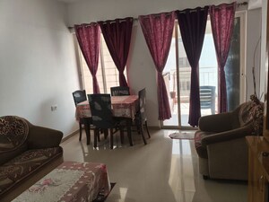 Master Bedroom in 2 BHK Apartment at Mantra Essence, Undri – for Rent