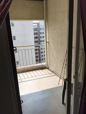 Building Lobby in 2 BHK Apartment at Mantra Essence, Undri – for Rent