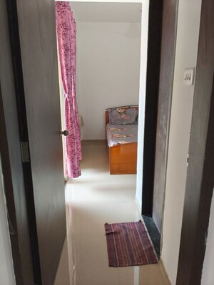 Bathroom in 2 BHK Apartment at Mantra Essence, Undri – for Rent