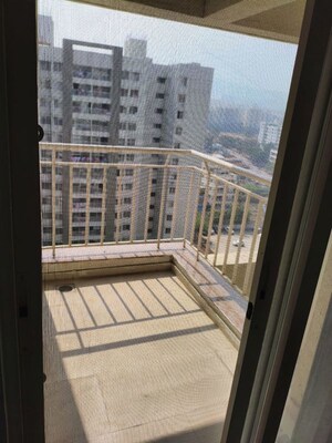 Balcony in 2 BHK Apartment at Mantra Essence, Undri – for Rent