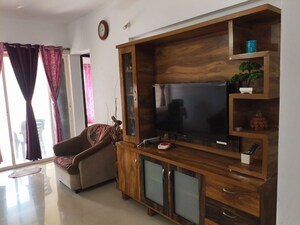 Kitchen in 2 BHK Apartment at Mantra Essence, Undri – for Rent