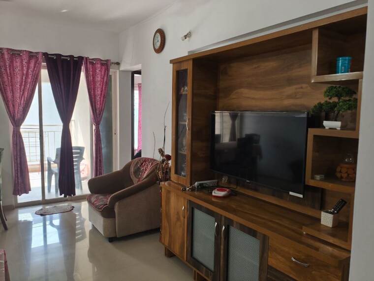 Living Room, mantra-essence 2 Bedroom 730 Sq.Ft. Apartment In Undri Pune 10207896