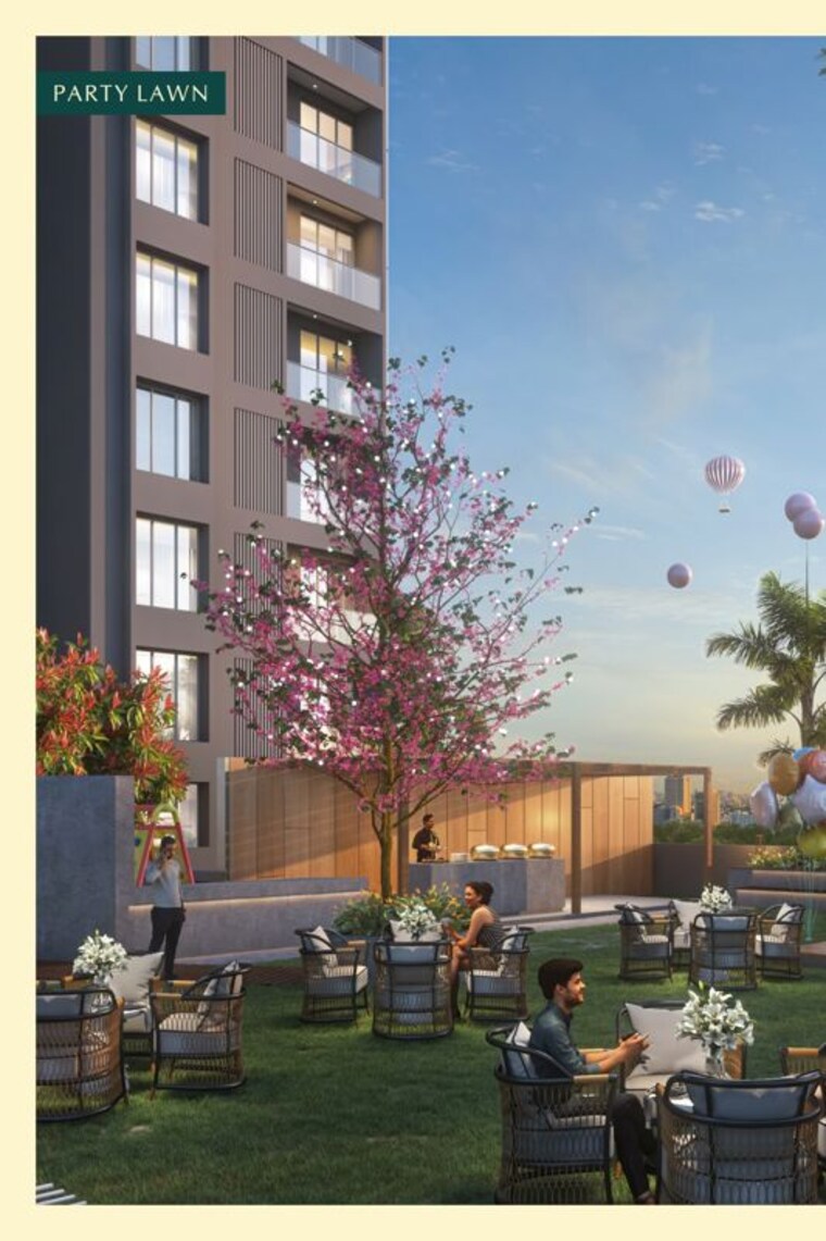 Exterior View, arihant-skysuites 2 Bedroom 808 Sq.Ft. Apartment In Tathawade Pune 10207899